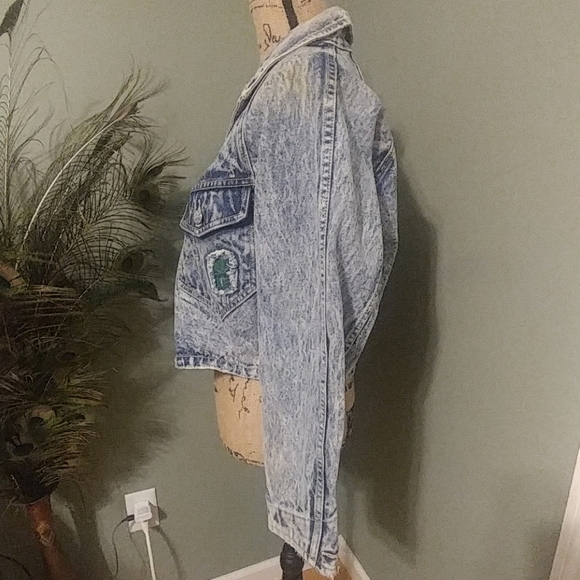 Vintage Code Blue denim jacket - Picture 3 of 6